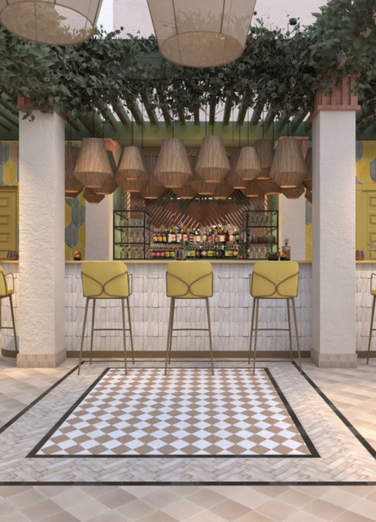 Zest Rooftop - Four seasons Marrakech